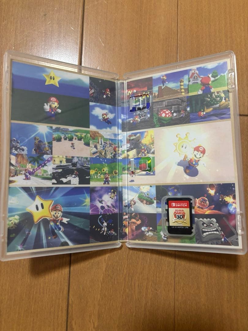 Nintendo Switchスーパーマリオ3Dコレクション 動作確認済み