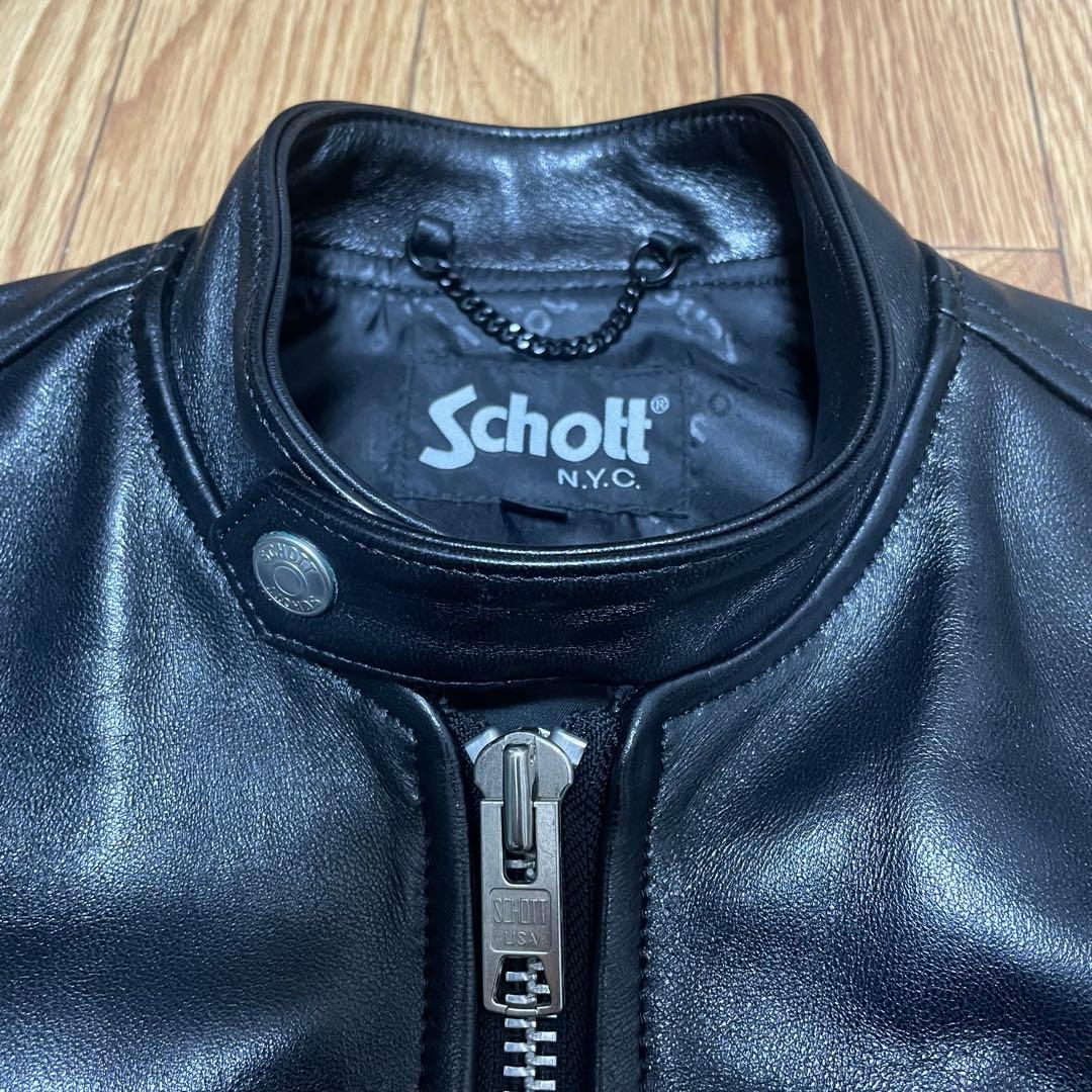 【Schott】【ショット】 70’S SINGLE RIDERS