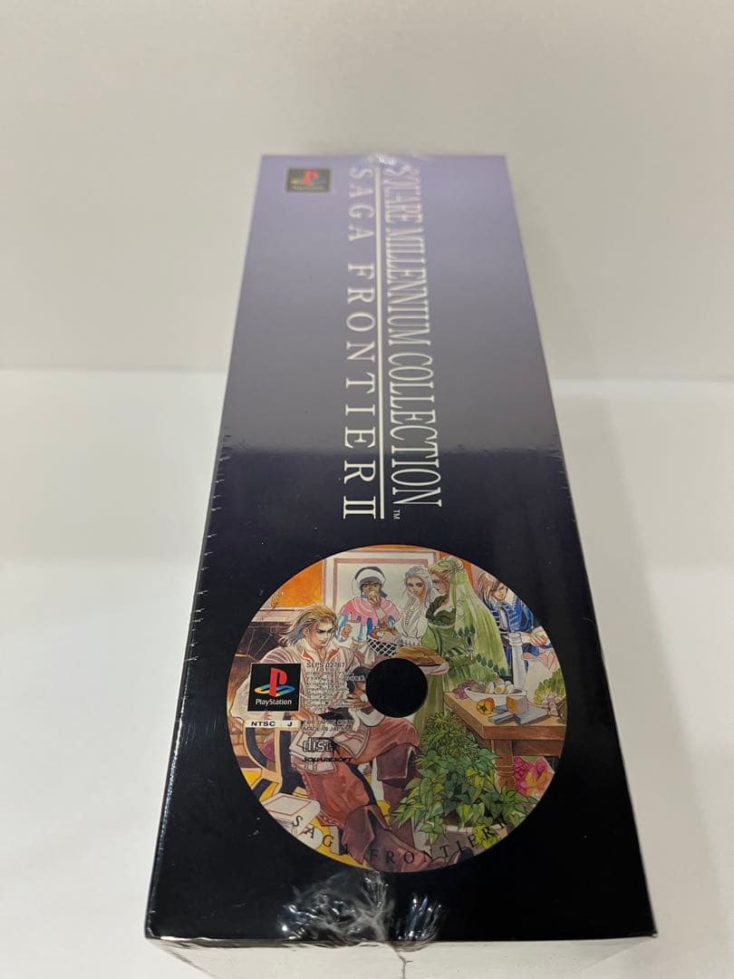 サガフロンティア2 スクウェアミレニアムコレクション 未開封