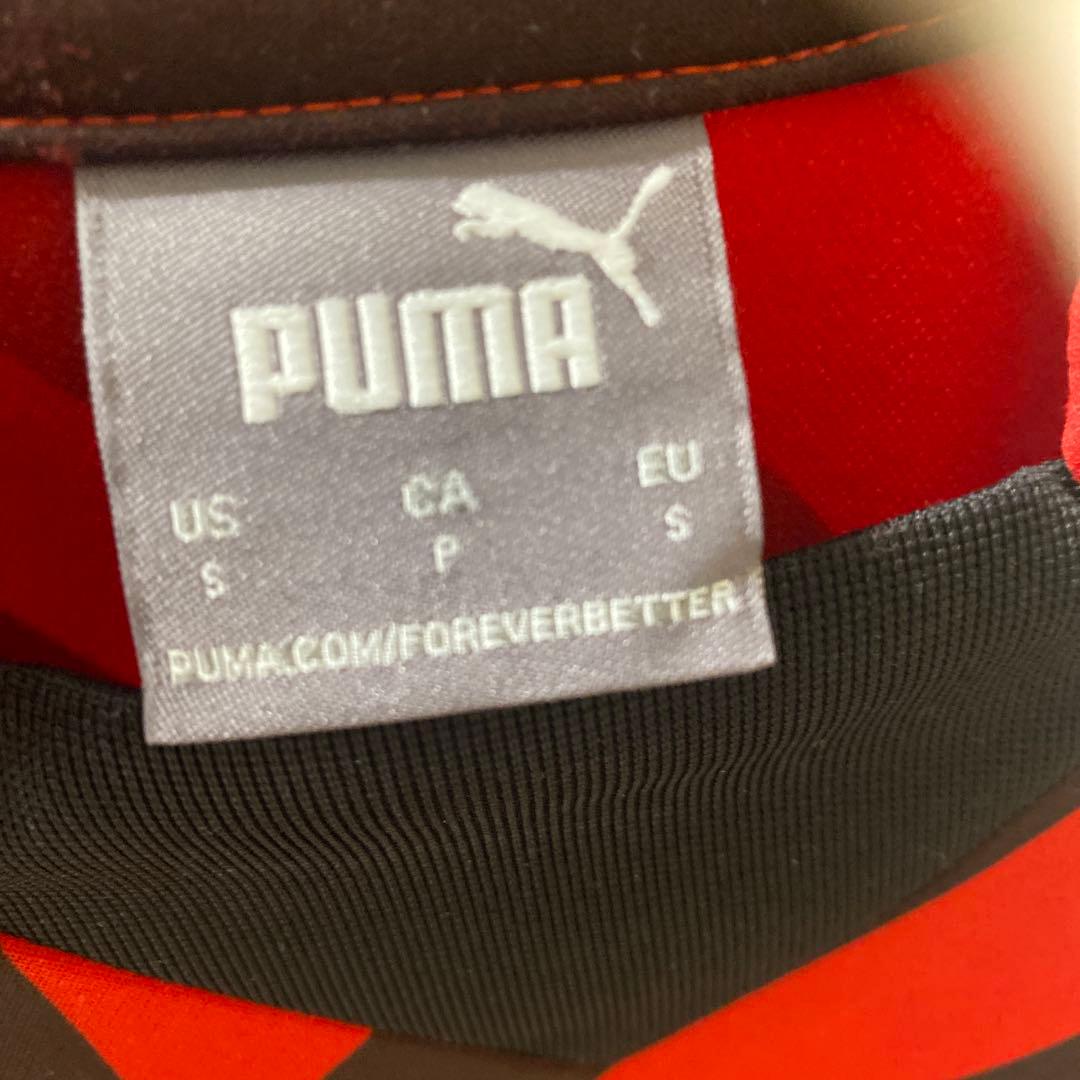 ACミランPuma トレーニングサッカーシャツ　サイズS