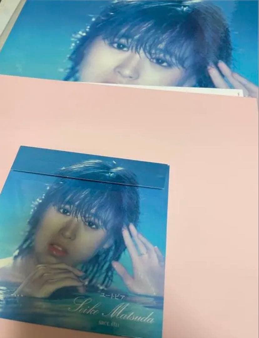 美品 紙ジャケ完品 松田聖子 25周年記念 CDBOX 1枚欠品 外箱書込有り