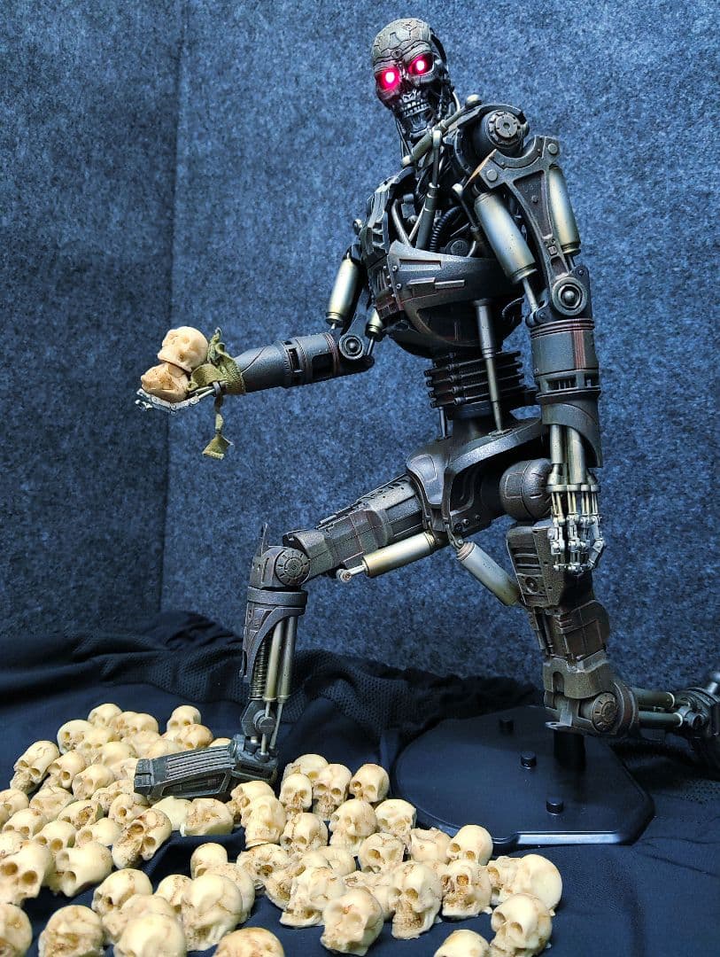 HOTTOYs、ターミネーター1/6[T−600本体]のみ!