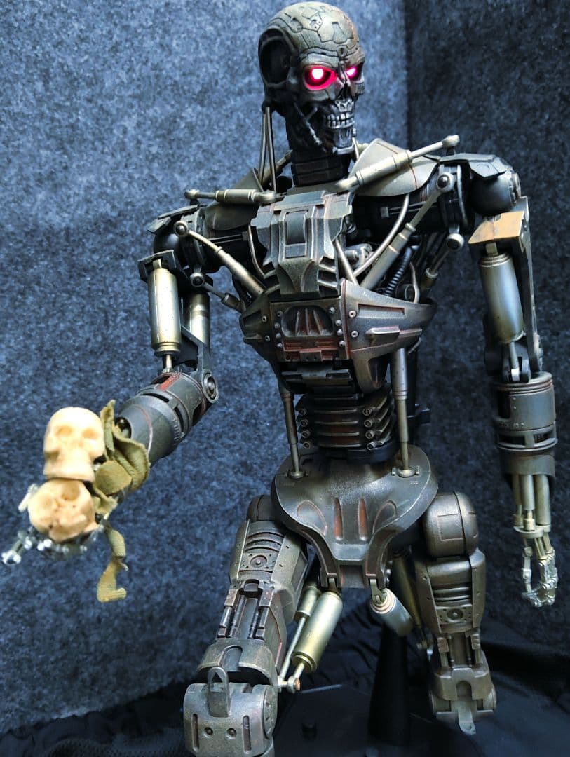 HOTTOYs、ターミネーター1/6[T−600本体]のみ!