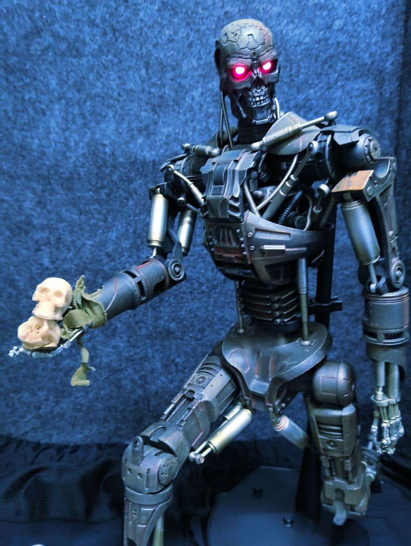 HOTTOYs、ターミネーター1/6[T−600本体]のみ!