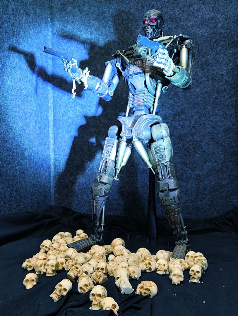 HOTTOYs、ターミネーター1/6[T−600本体]のみ!
