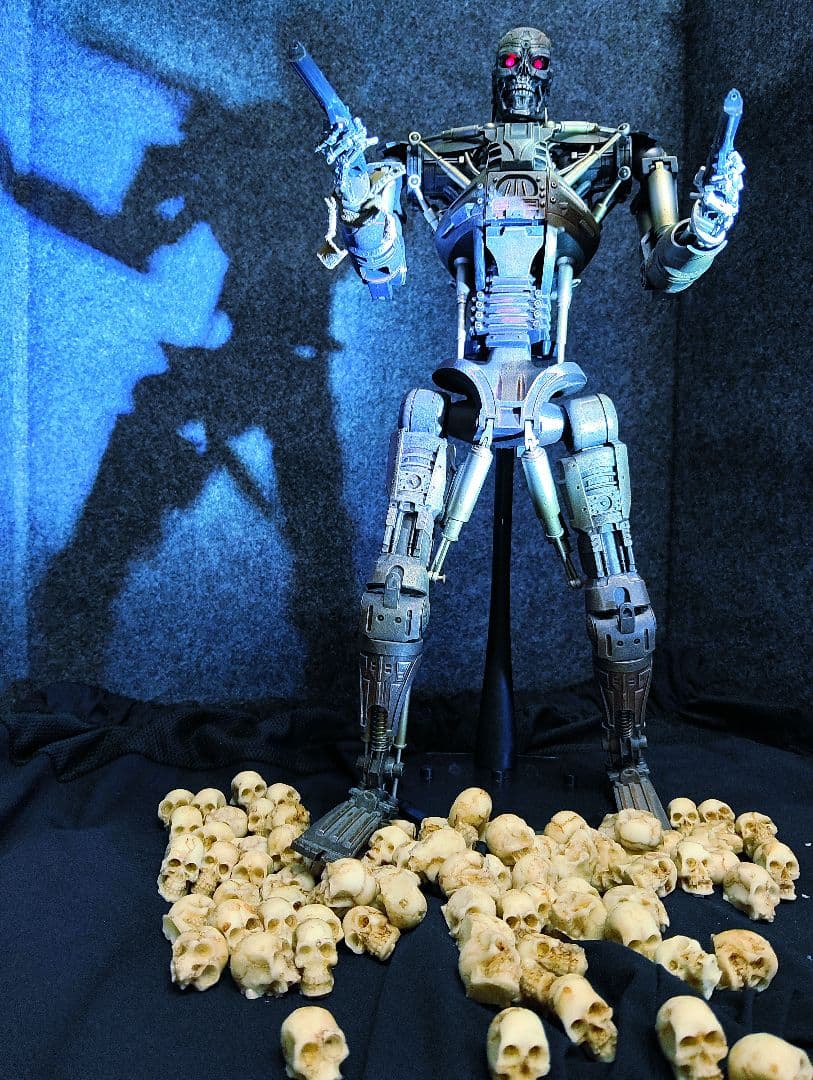 HOTTOYs、ターミネーター1/6[T−600本体]のみ!
