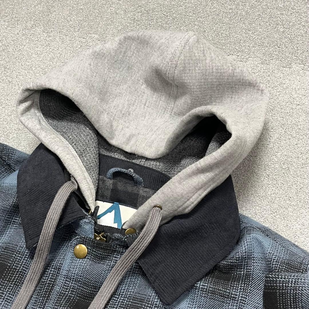 909 BURTON DRYRIDE×THERMOLITE 取外しフード/雪仕様