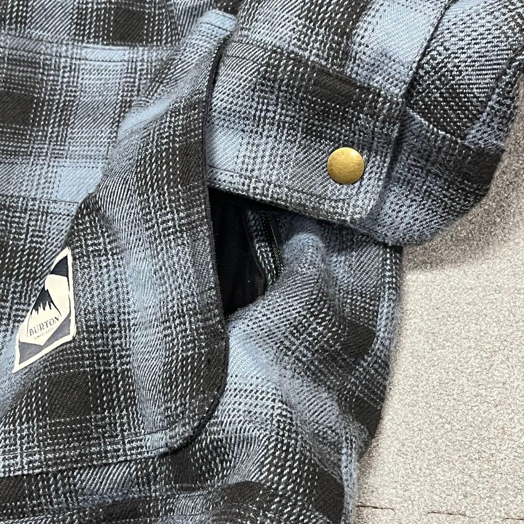 909 BURTON DRYRIDE×THERMOLITE 取外しフード/雪仕様