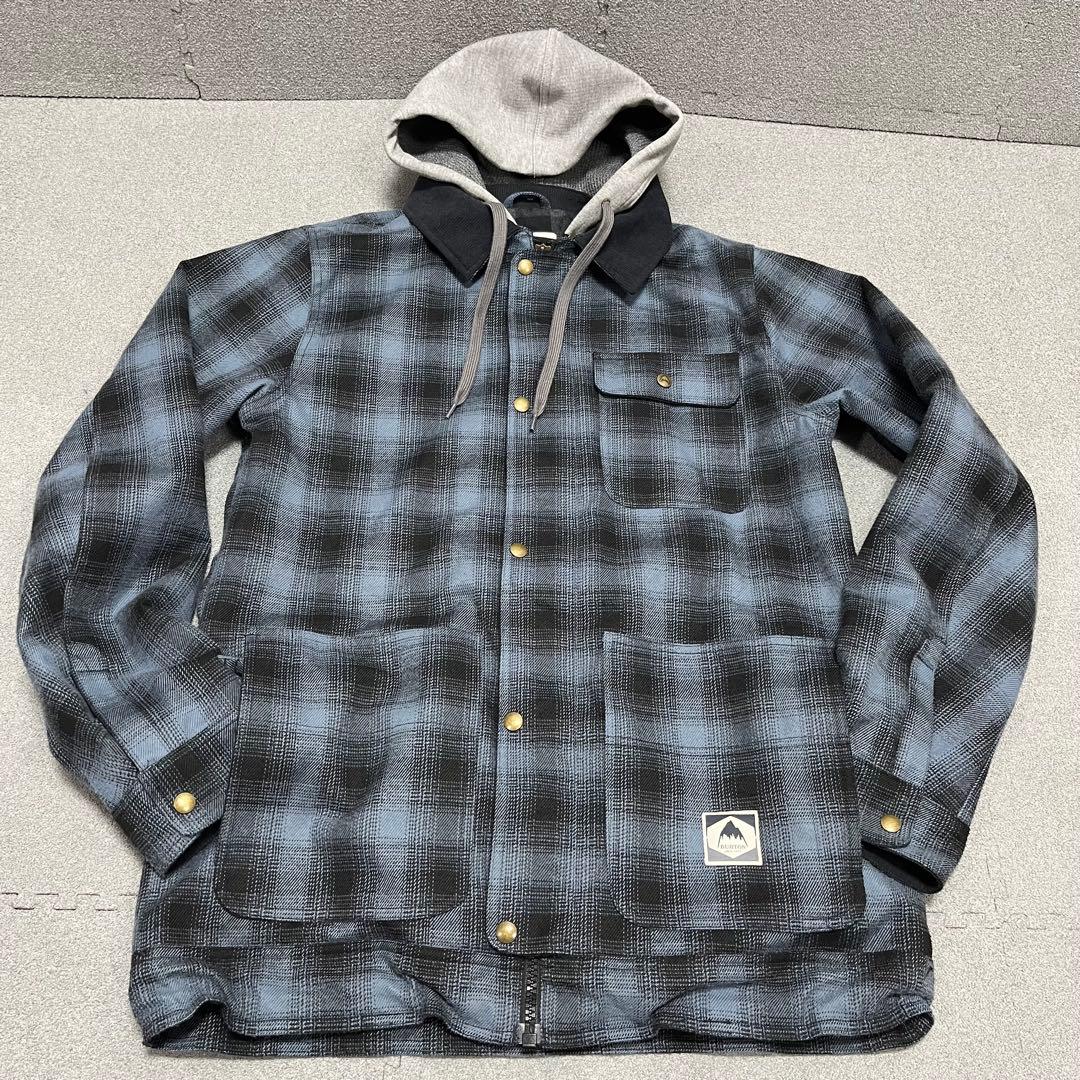 909 BURTON DRYRIDE×THERMOLITE 取外しフード/雪仕様