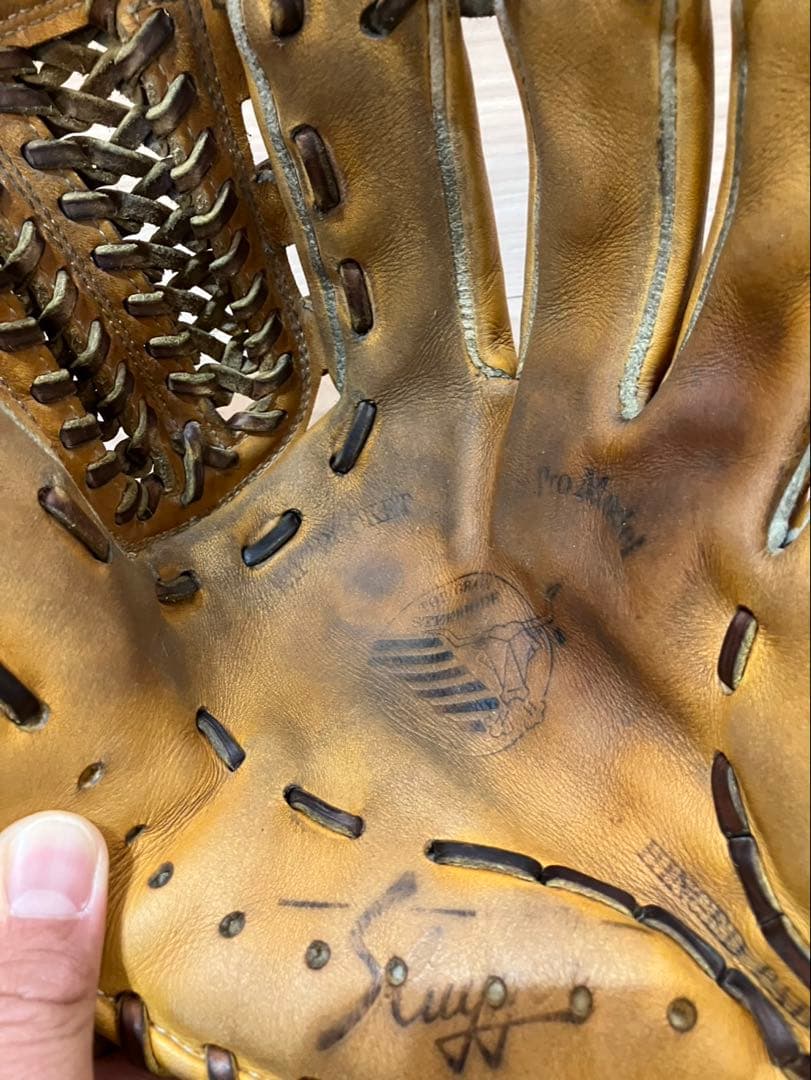 t*u様 久保田スラッガー　軟式グローブ　野球