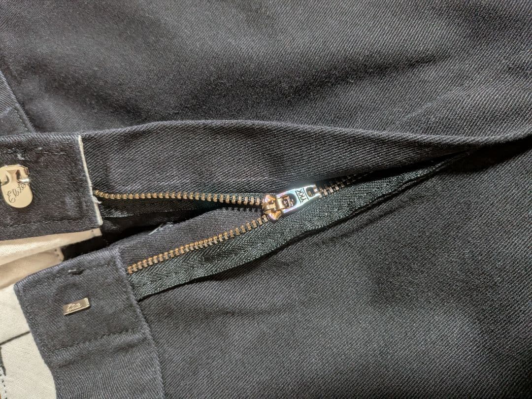 Dickies 90s ワークパンツ 874 ブラック YKK 圧着タグ USA