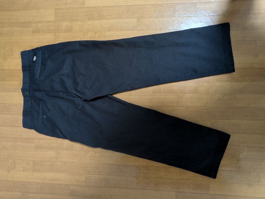 Dickies 90s ワークパンツ 874 ブラック YKK 圧着タグ USA