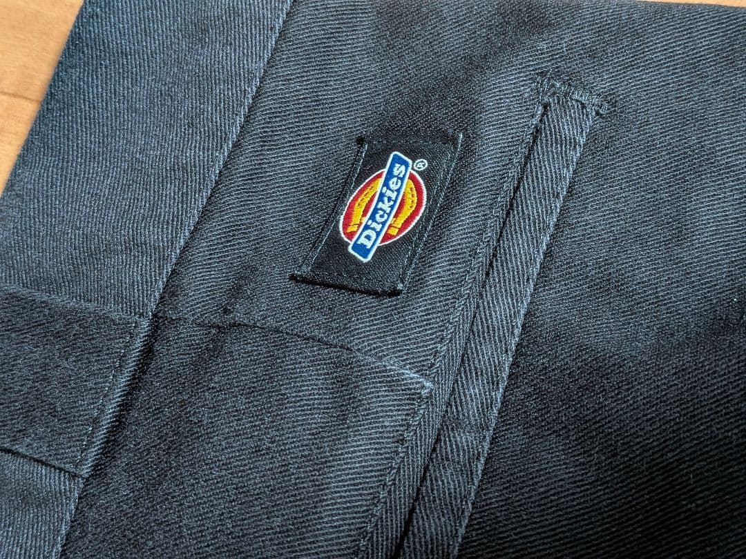 Dickies 90s ワークパンツ 874 ブラック YKK 圧着タグ USA
