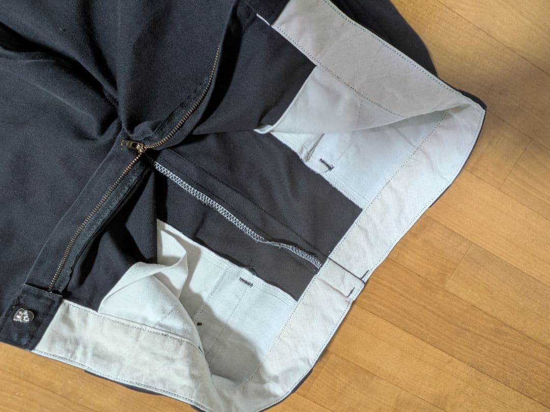 Dickies 90s ワークパンツ 874 ブラック YKK 圧着タグ USA
