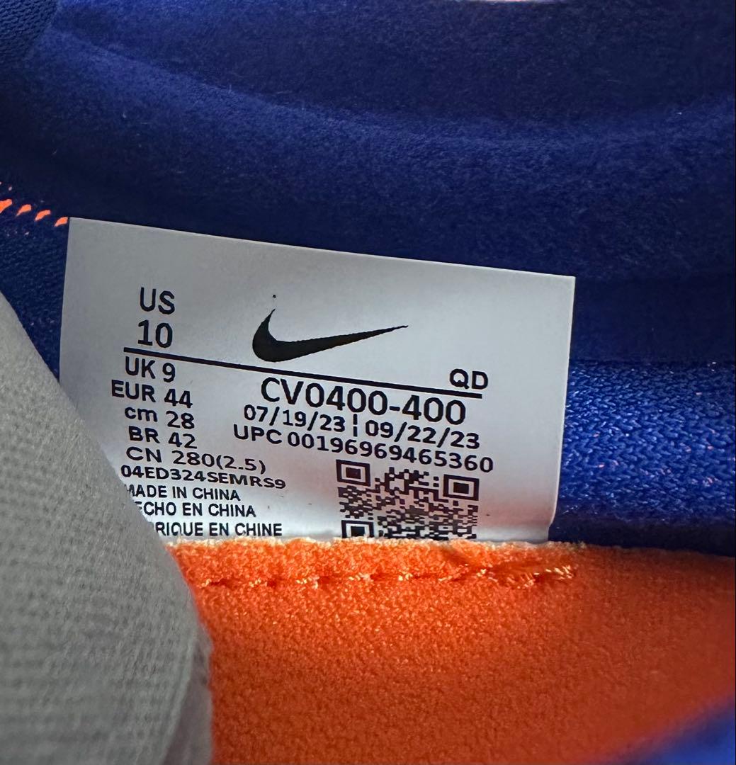 NIKE ドラゴンフライ　28.0