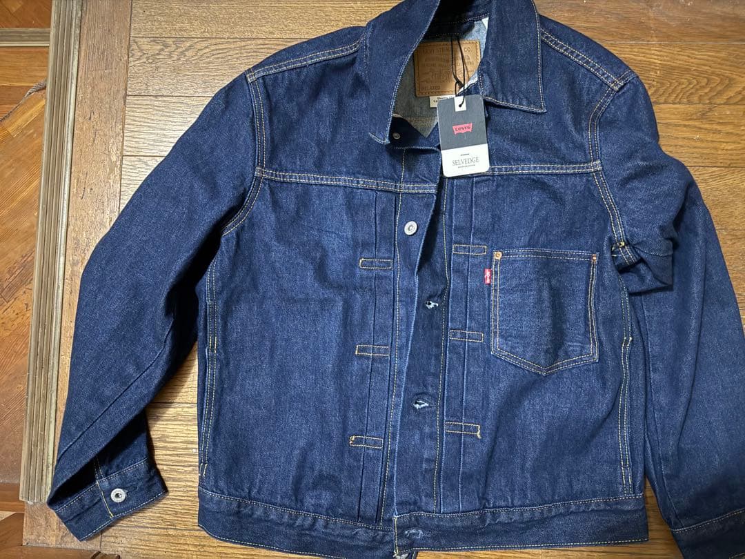 リーバイス TYPE-1 TRUCKER DENIM JACKET/