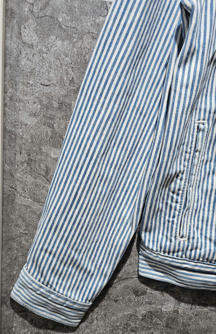 極美品✨Levi’s PREMIUM ストライプジャケットVintage FIT