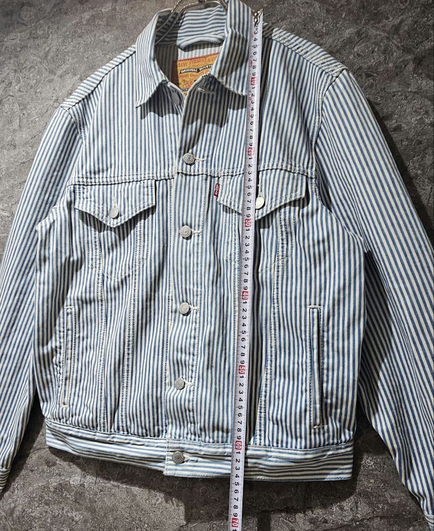 極美品✨Levi’s PREMIUM ストライプジャケットVintage FIT