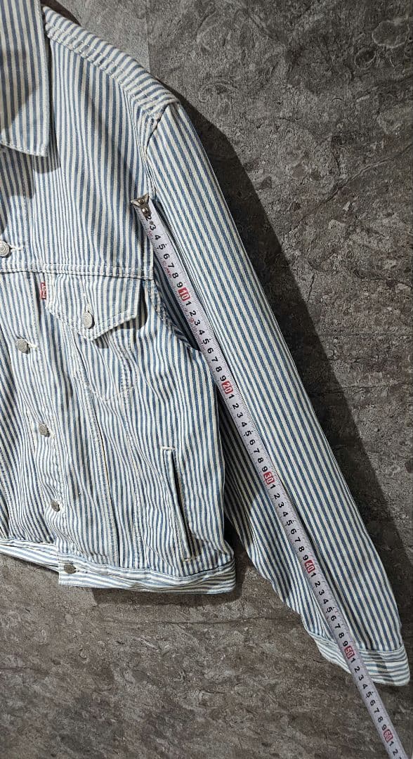 極美品✨Levi’s PREMIUM ストライプジャケットVintage FIT