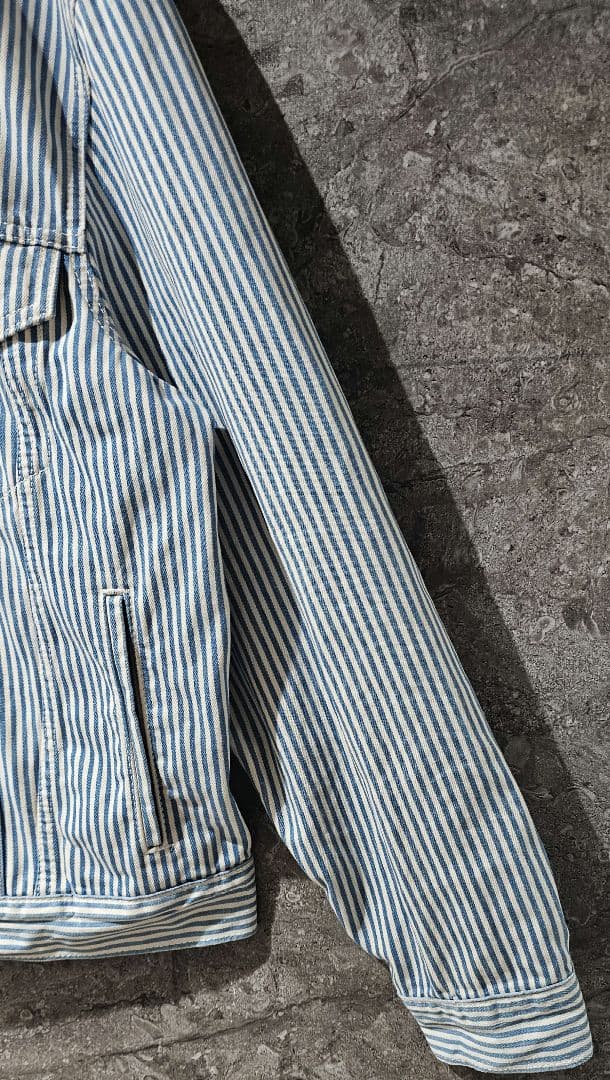 極美品✨Levi’s PREMIUM ストライプジャケットVintage FIT