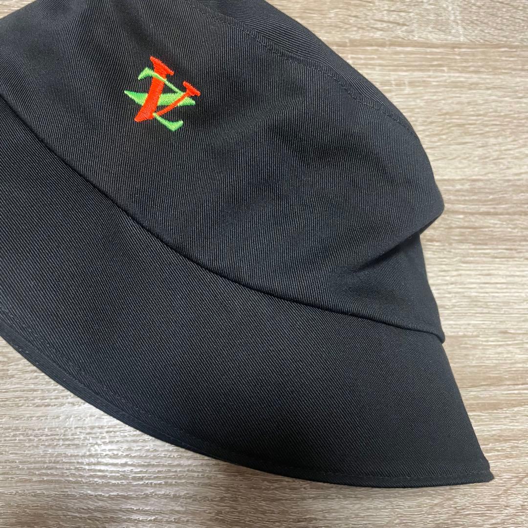 [美品]VAULTROOM ZETADIVISION BACKET HAT 黒