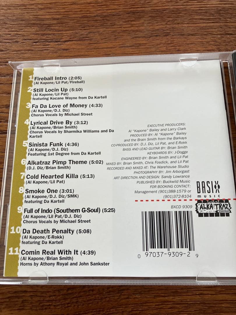 洋楽 G-Rap G-Luv Al Kapone Sinista Funk