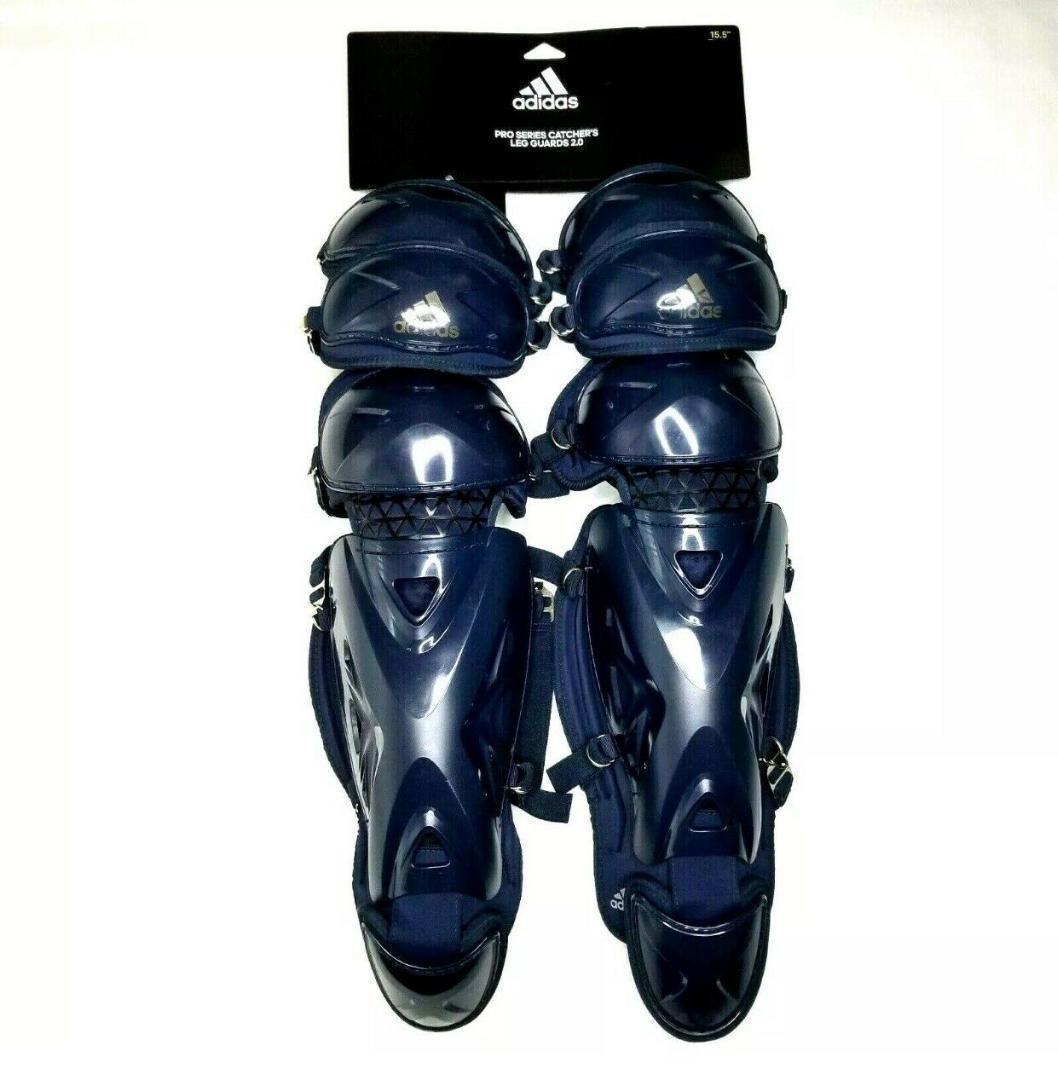 新品☆アメリカ国内限定☆UAマスク＋adidasプロテクター・レガース★紺