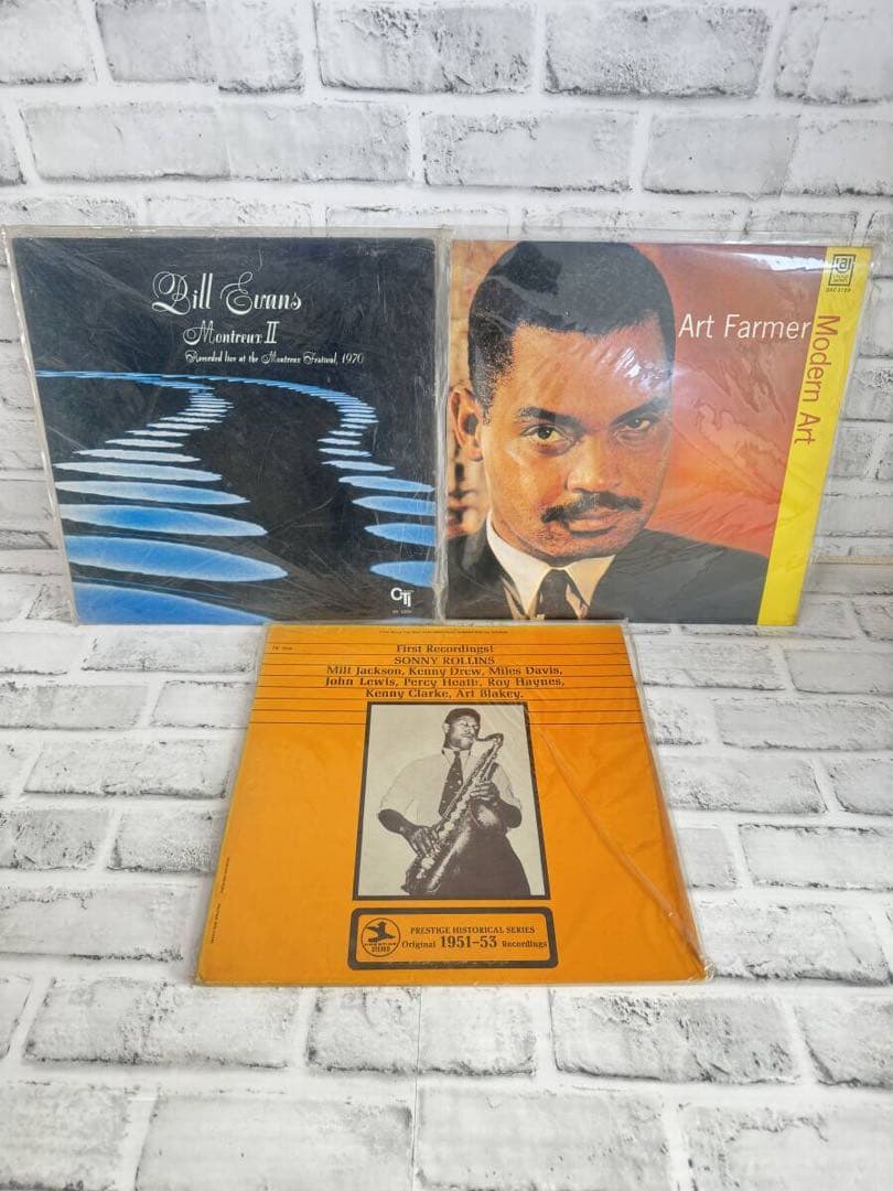 P305 美盤LPレコード JAZZ 3枚 Bill Evan’s 他 現状品