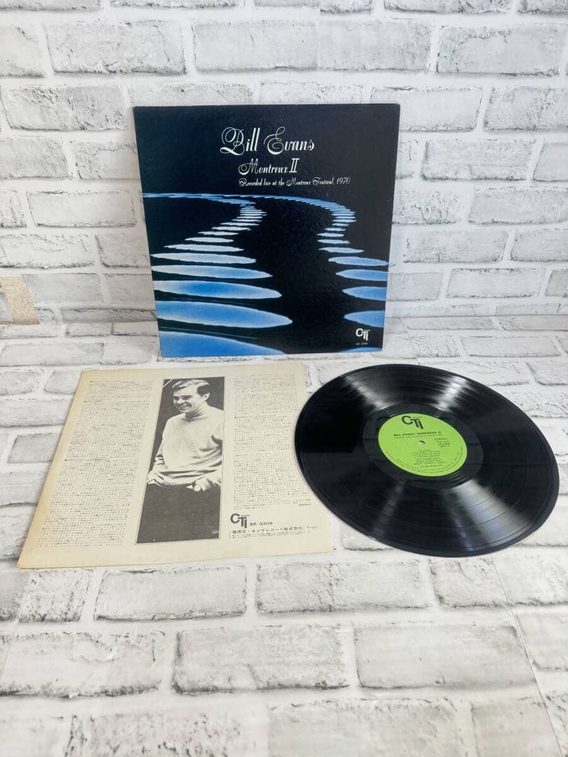 P305 美盤LPレコード JAZZ 3枚 Bill Evan’s 他 現状品