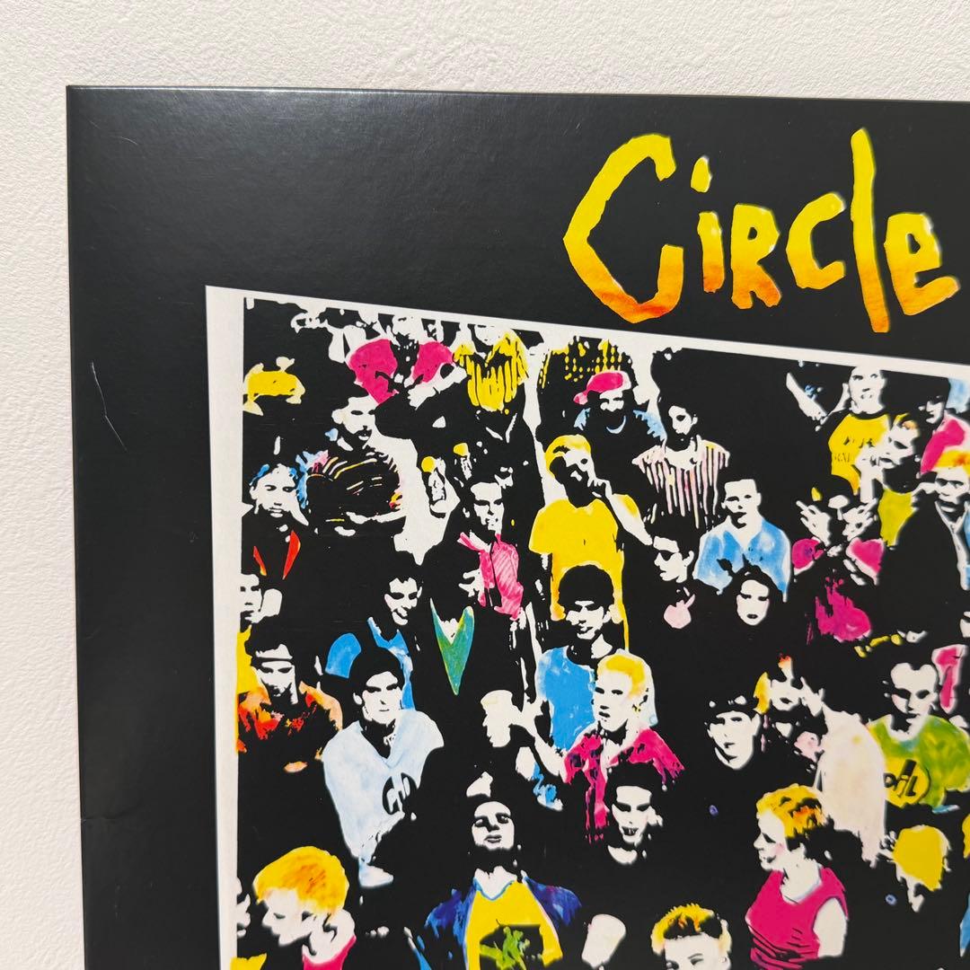 CIRCLE JERKS 直筆サイン入り アナログレコード LP 来日 即完売