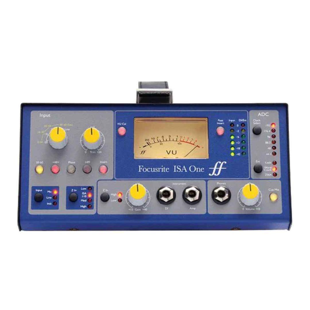 ほぼ使用なし　Focusrite ISA One アナログマイクプリアンプ
