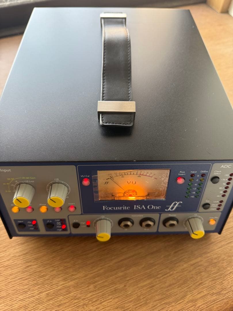 ほぼ使用なし　Focusrite ISA One アナログマイクプリアンプ