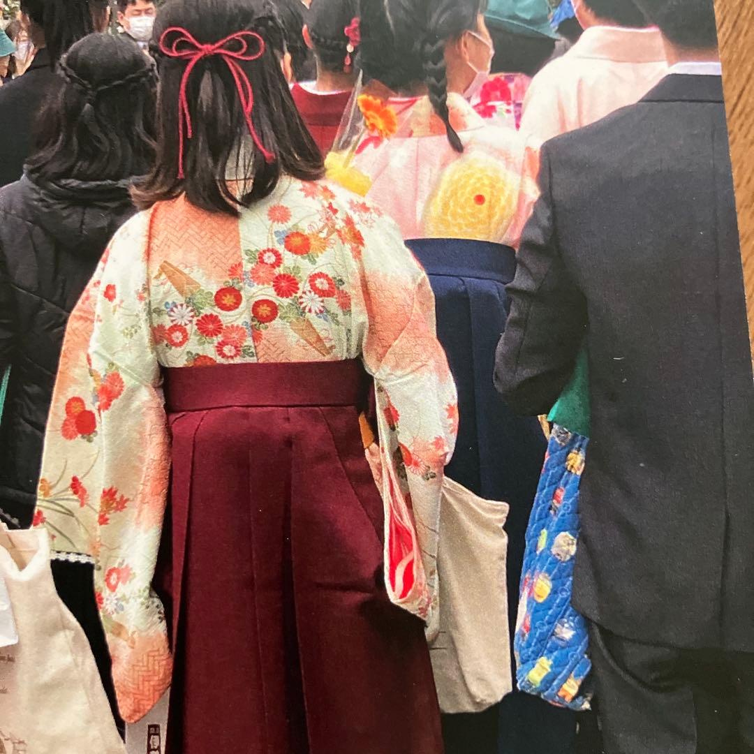 卒業式袴セット　小学校150センチ程度