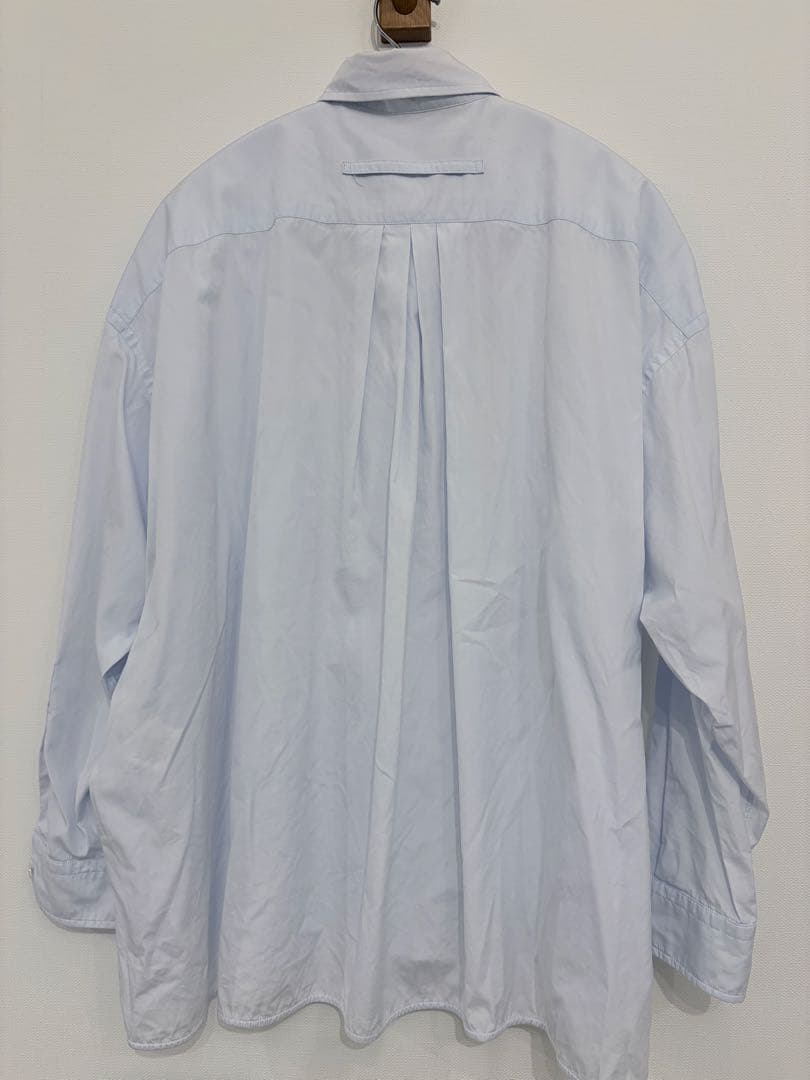 【美品】TICCA ティッカ ブルーシャツ