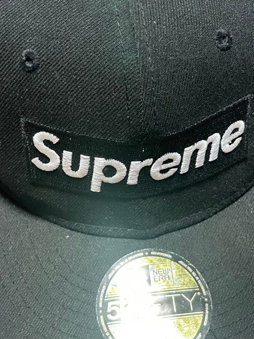 Supreme Money Box Logo キャップ