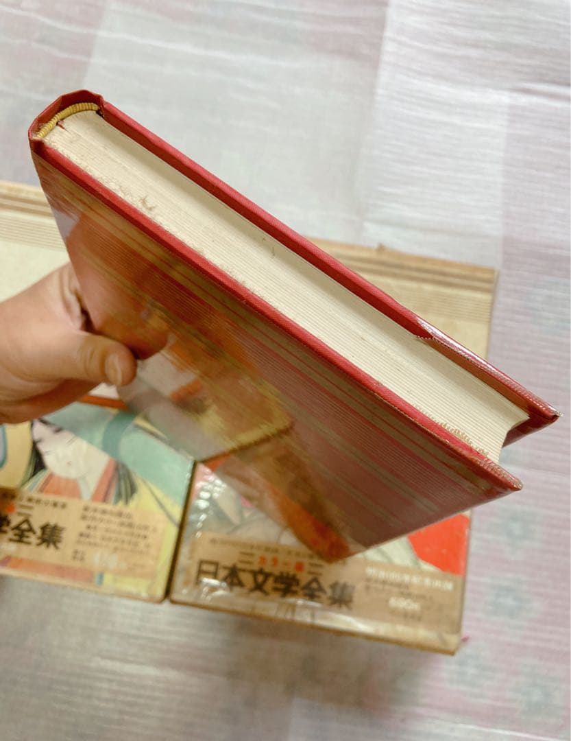 源氏物語 日本文学全集 上下巻セット日記付き カラー版 与謝野晶子