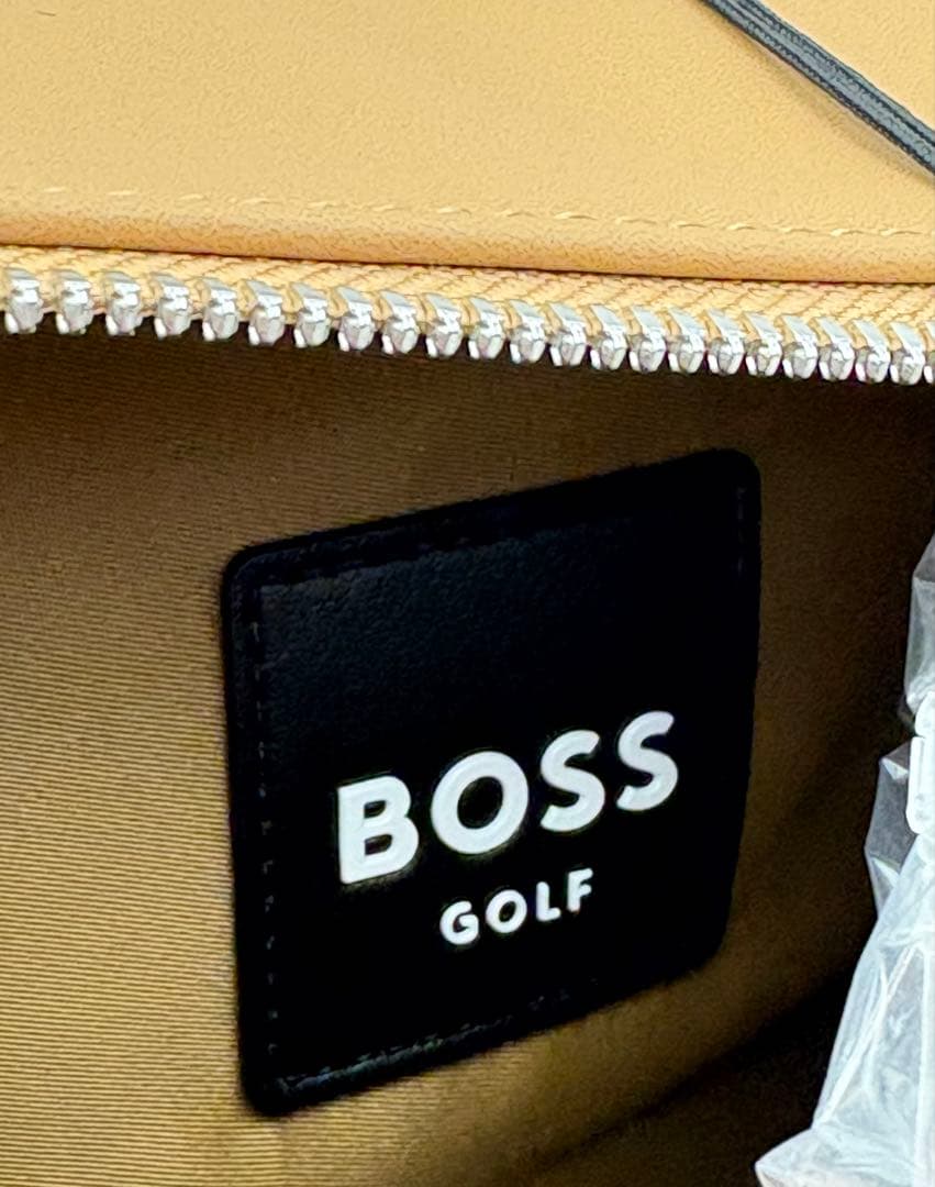 【大谷翔平愛用ブランド】BOSS 　スクエアゴルフスリングバック