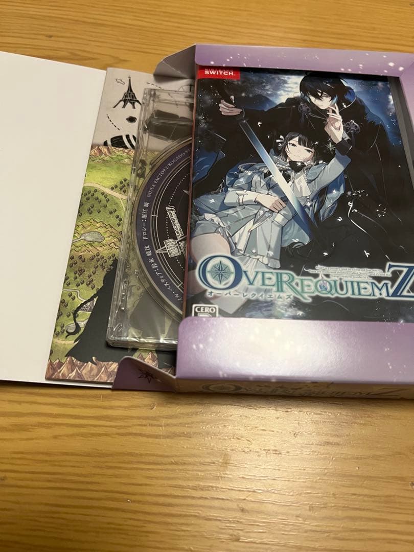 OVER REQUIEMZ 特装版 ステラセット
