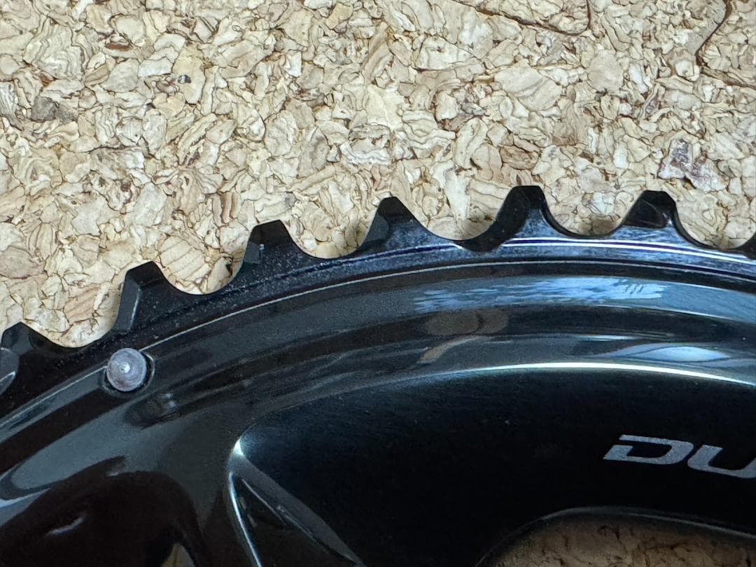 【中古】FC-R9200チェーンリング 50t/34t セット（実走無し）