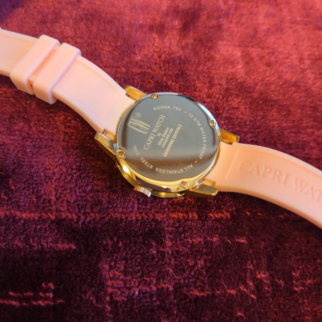 Capri Watch カラフルストーン 腕時計