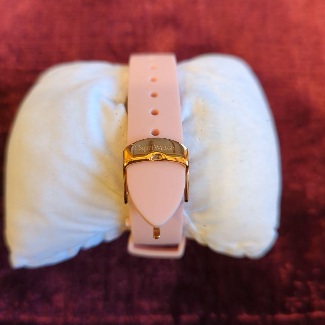 Capri Watch カラフルストーン 腕時計