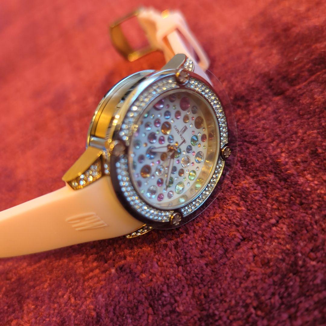 Capri Watch カラフルストーン 腕時計