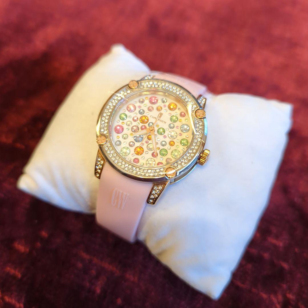 Capri Watch カラフルストーン 腕時計