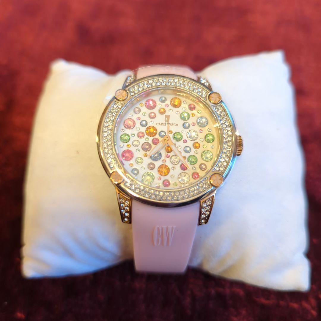 Capri Watch カラフルストーン 腕時計