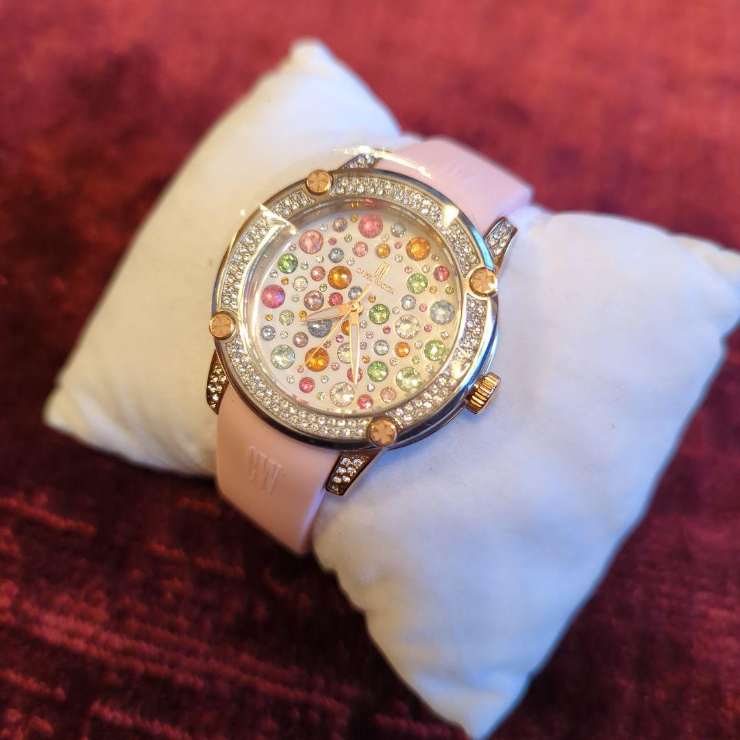 Capri Watch カラフルストーン 腕時計