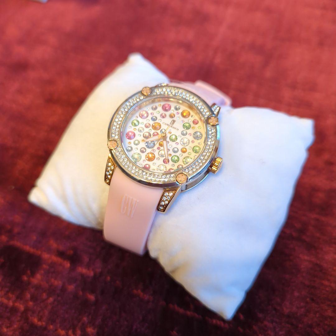 Capri Watch カラフルストーン 腕時計