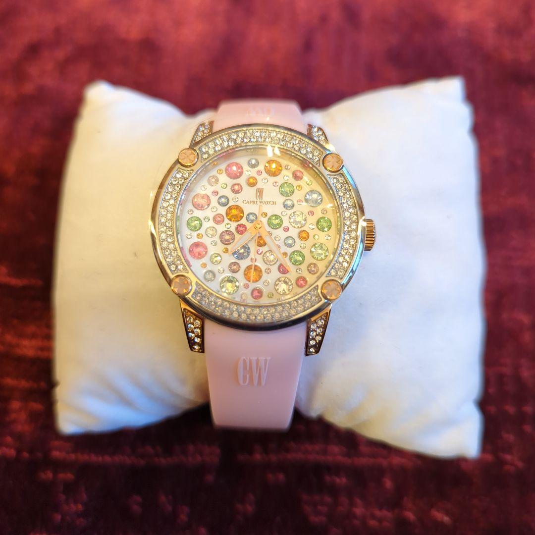 Capri Watch カラフルストーン 腕時計