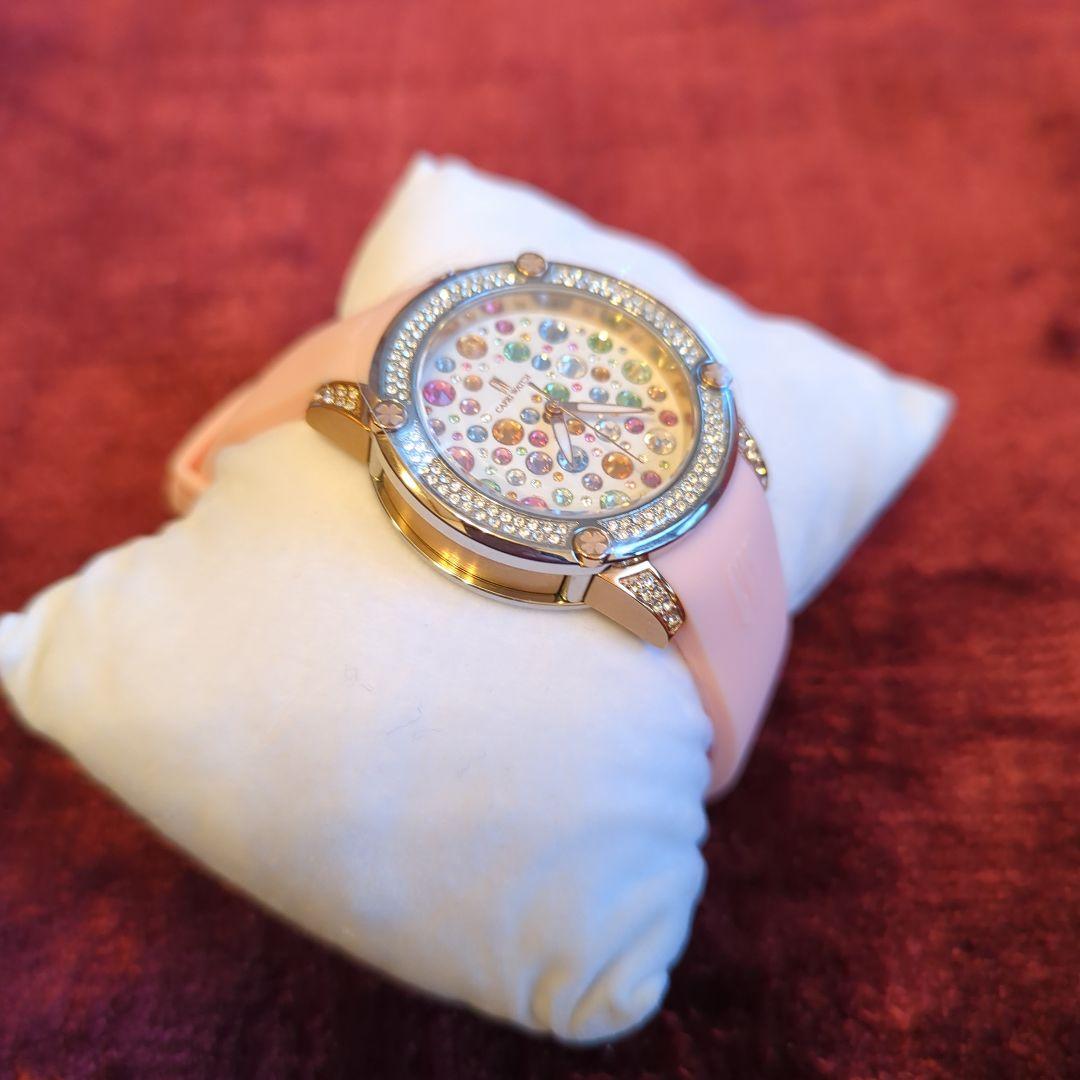 Capri Watch カラフルストーン 腕時計