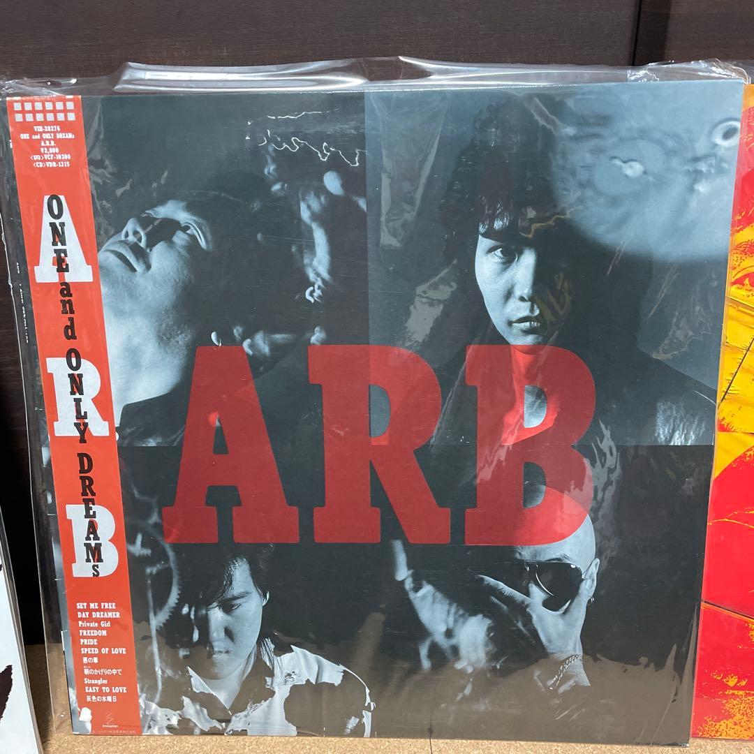 ARB‼️レコード‼️３枚セット‼️