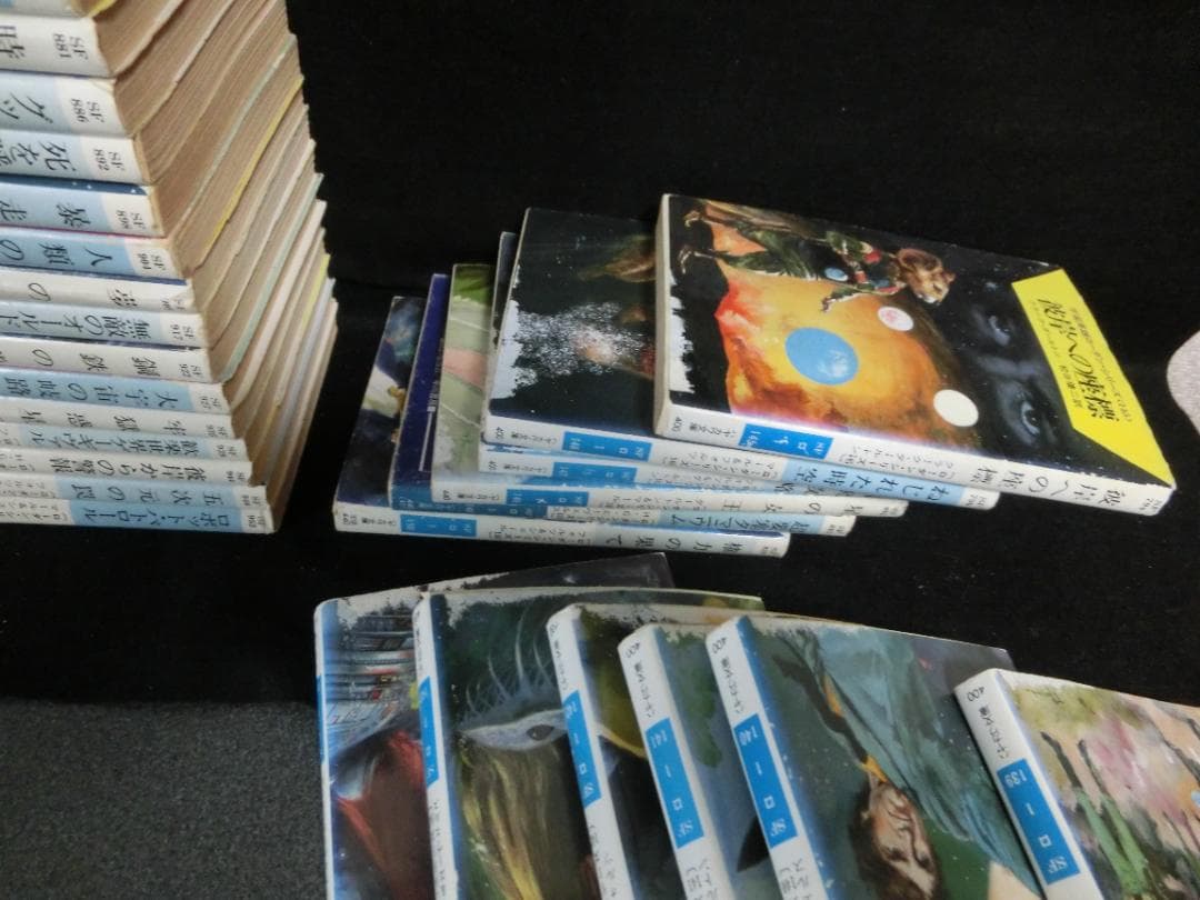 a42_『宇宙英雄 ペリー・ローダン（101～200巻）』ハヤカワ文庫